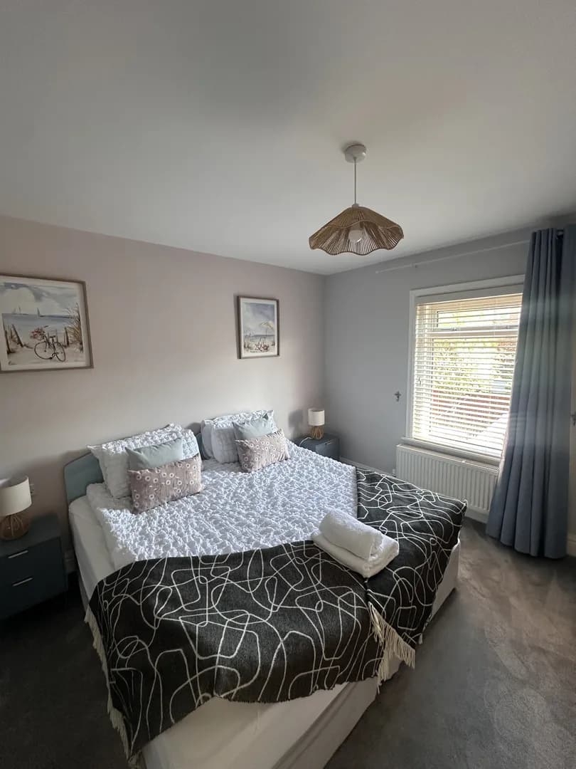 Cozy bedroom